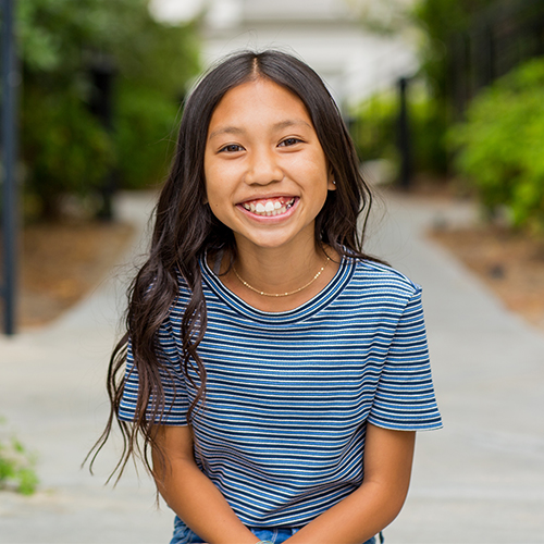 smiling child